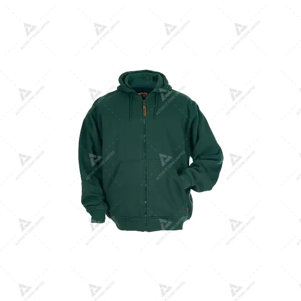 Berne Men's Heritage Thermal-Lined Full-Zip Hooded Sweatshirt